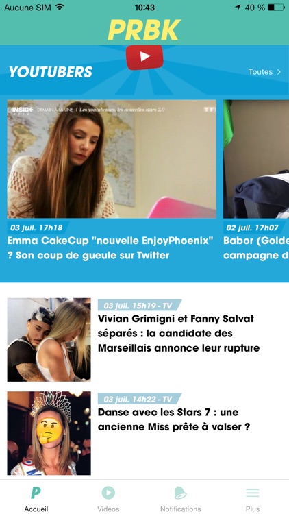 PureBreak : Toute l'actu buzz