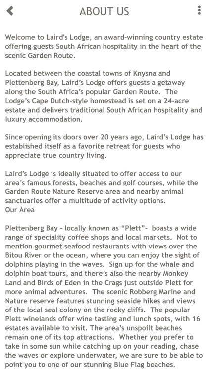 Lairds Lodge Country Estate