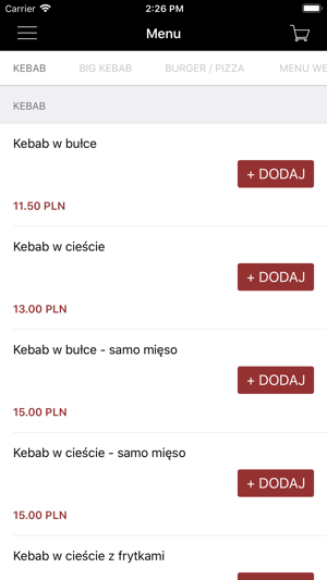 Nazar Kebab Żory(圖3)-速報App