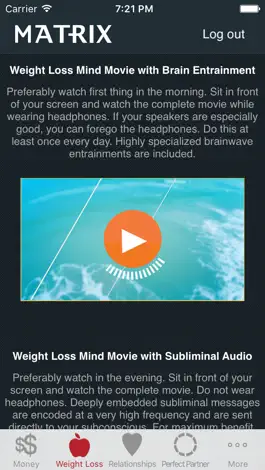Game screenshot Mind Movies Matrix apk