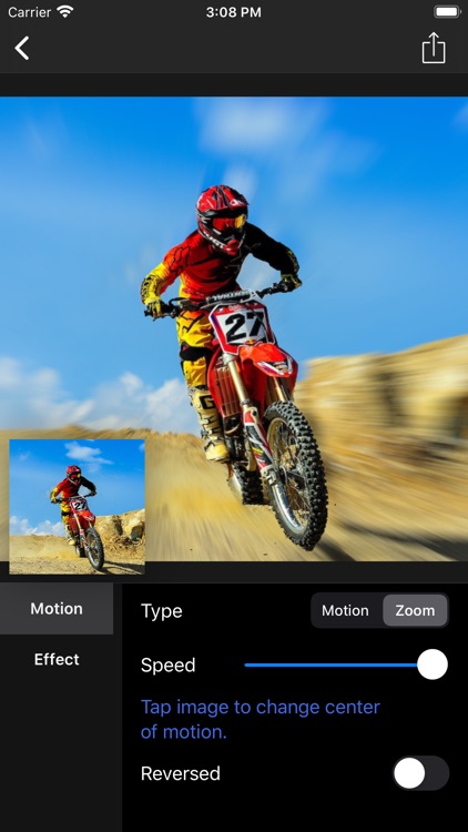 Motion Blur - Panning Photo screenshot-5