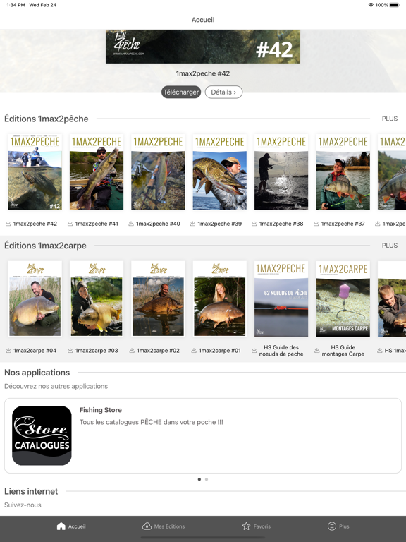 Screenshot #5 pour 1max2peche | Magazine de pêche