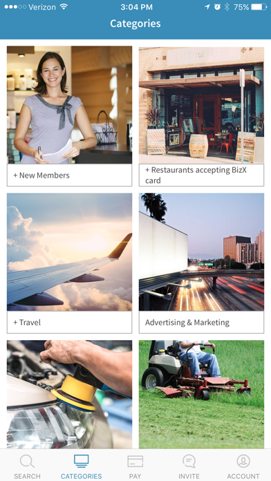Screenshot 2 of BizX App