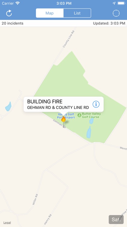 Montgomery County Incidents screenshot-3