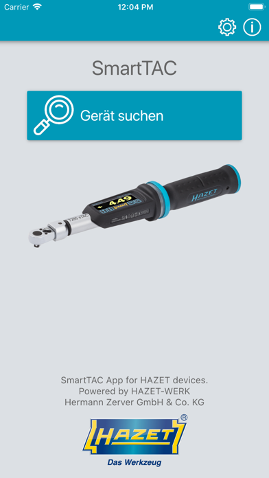 Screenshot #1 pour SmartTAC