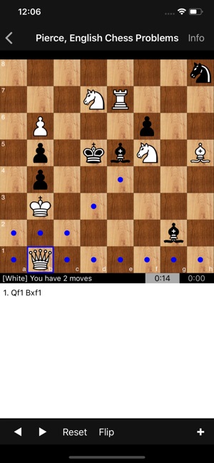 Mate in 2 (Chess Puzzles) on the App Store