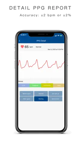 Game screenshot Heart Rate Monitor-Plus1Health apk