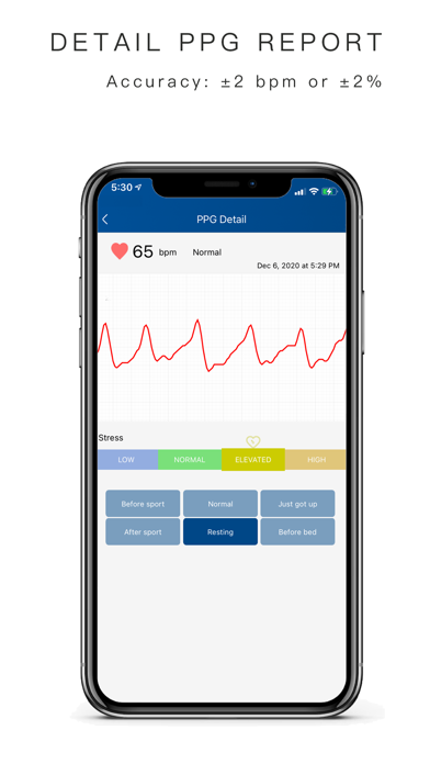 Heart Rate Monitor-Plus1Health Screenshot