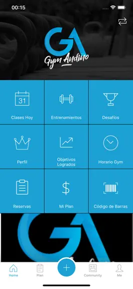 Game screenshot GYM ANDINO LIMITADA mod apk