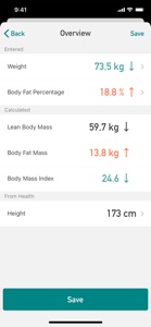 Weiqht: Weight Loss Tracker screenshot #5 for iPhone