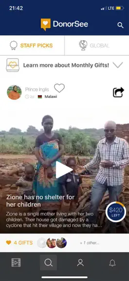 Game screenshot DonorSee hack