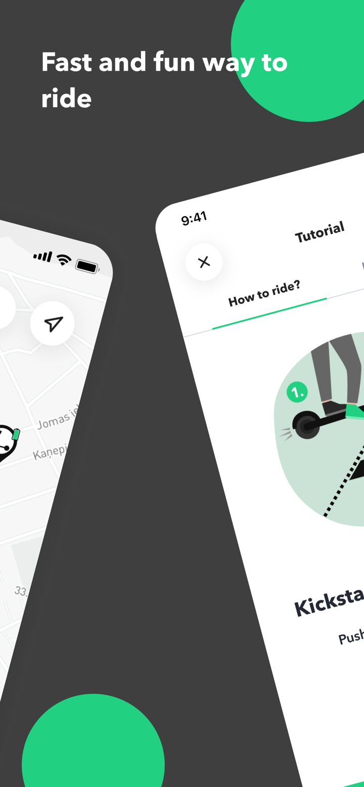 Yoio E-Scooter Sharing screenshot 2