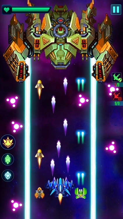 Space Galaxy Shooter