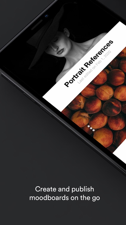 Jux: Moodboard On The Go