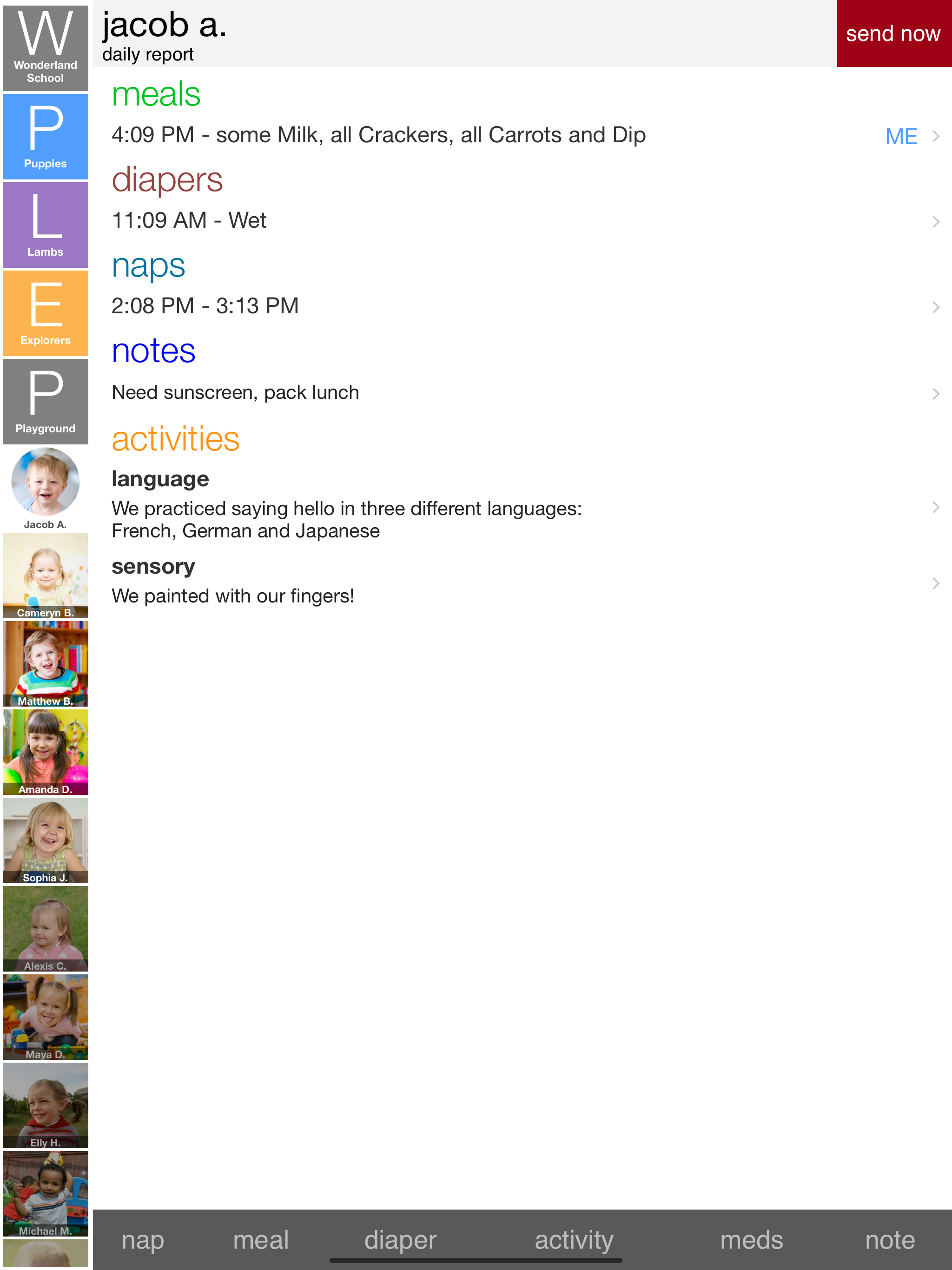 Childcare by Tadpoles