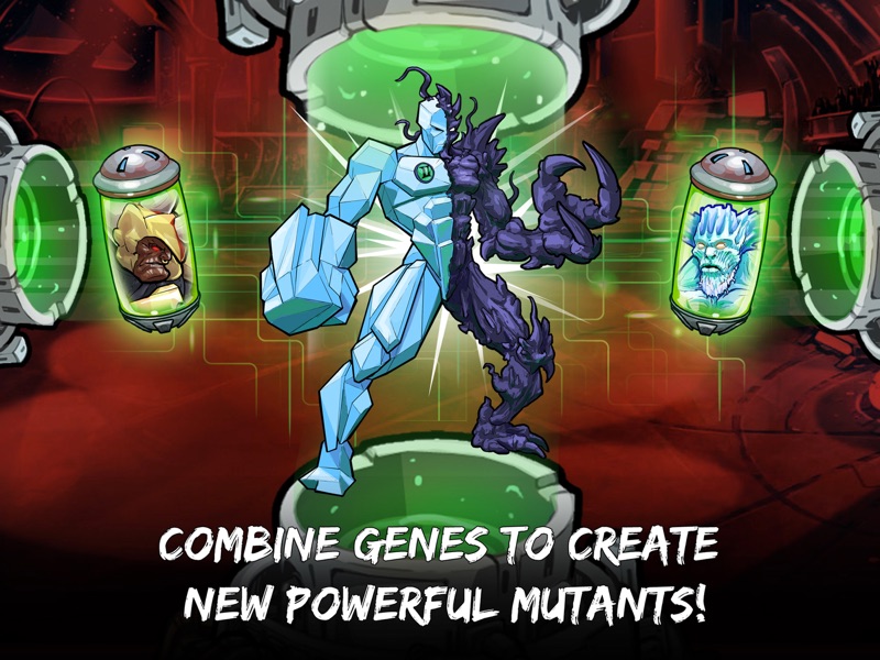 Mutants: Genetic Gladiators screenshot 8