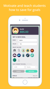 Bankaroo - for students screenshot