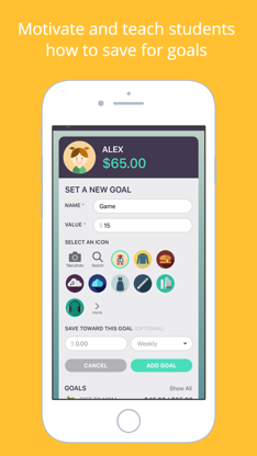 Bankaroo - for students screenshot 3