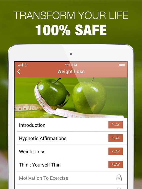Screenshot #6 pour Empowered Hypnosis Weight Loss