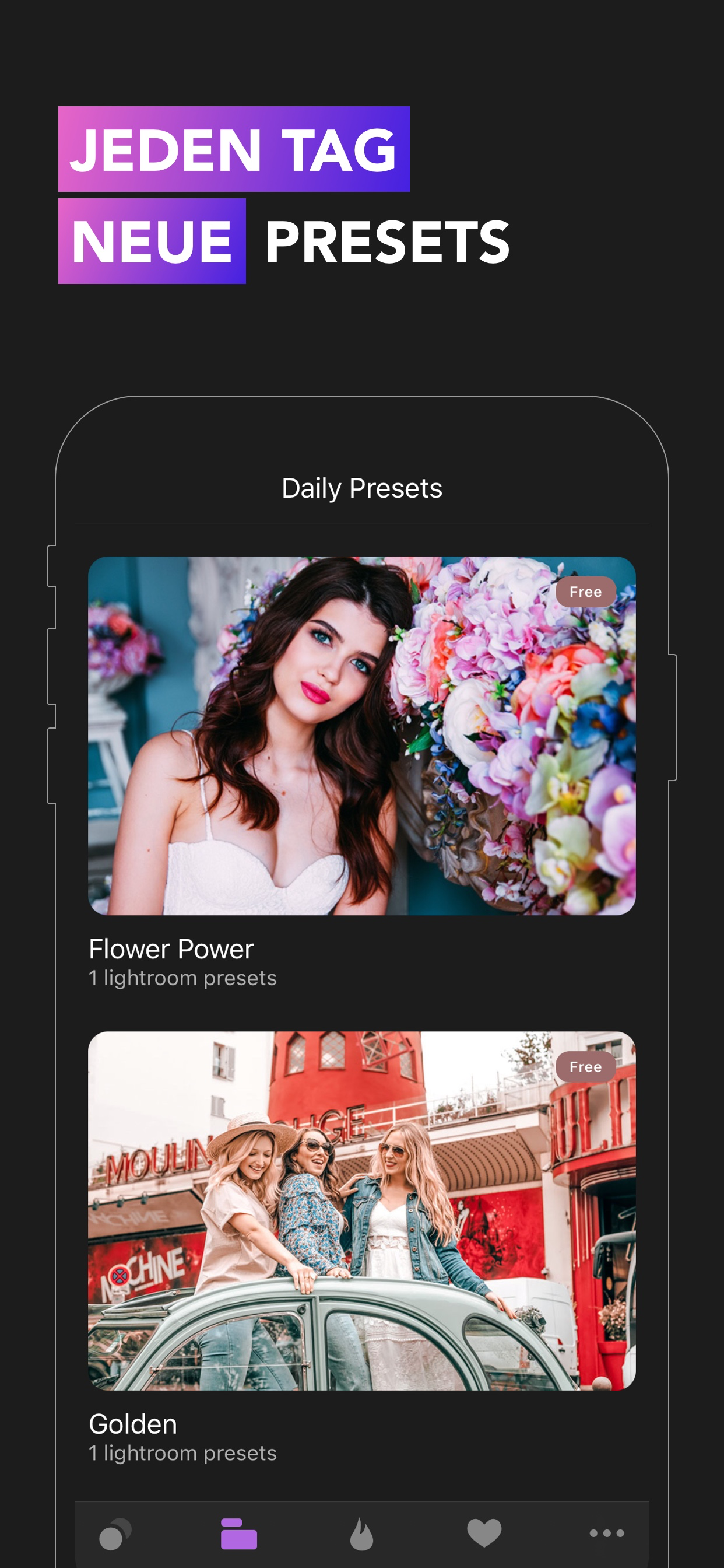 Presets for Lightroom Luminar