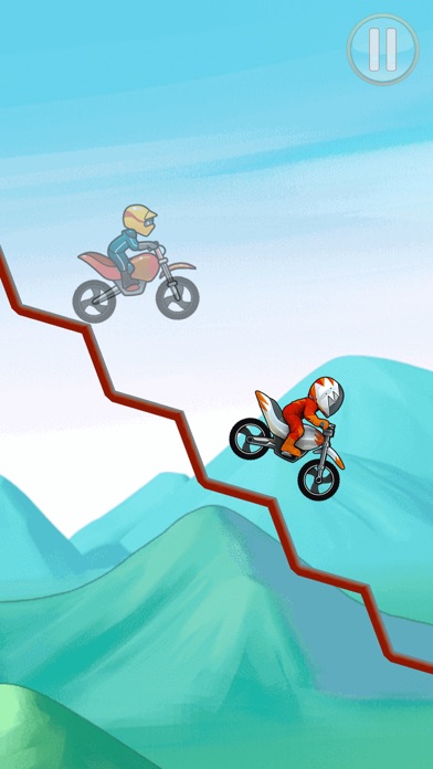 Screenshot #1 pour Bike Race: Jeu de Course