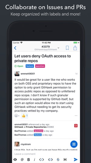 GitHawk for GitHub(圖3)-速報App
