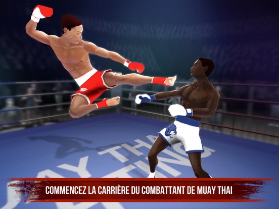 Screenshot #6 pour Muay Thai Fighting - Tournoi