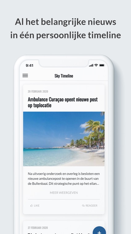 Sky - Voor de ambulancezorg