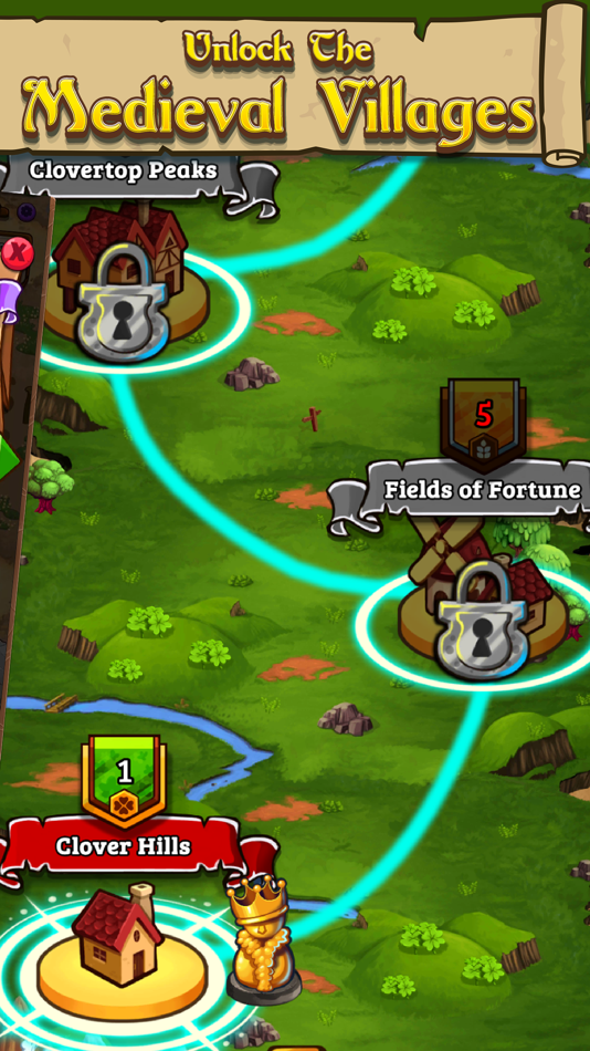 #5. Royal Idle: Medieval Quest (iOS) 来自: Kongregate