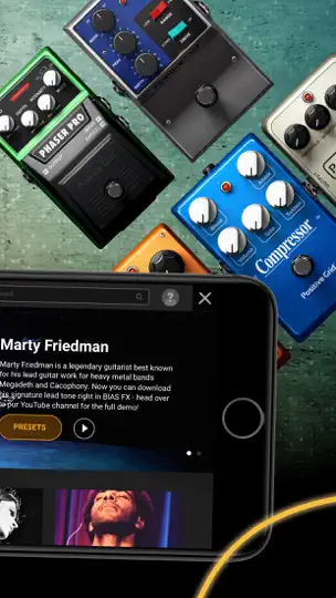 Скриншот BIAS FX 2 - #1 Guitar Tone App на iPhone 10