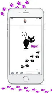 kittoji - cat emojis iphone screenshot 3