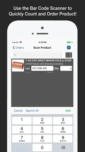 Supply Scan screenshot 4