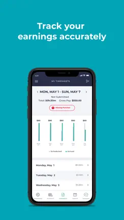 FIS Shift Manager iPhone image 4
