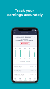 FIS Shift Manager screenshot