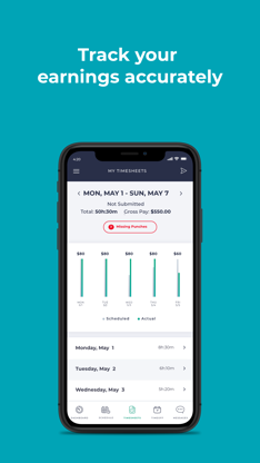 FIS Shift Manager screenshot 4