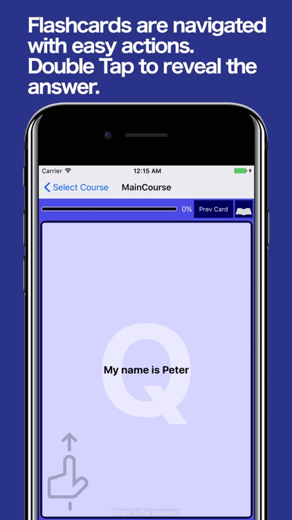 StudyNWalk Flashcards