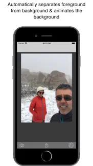 3d selfie gif iphone screenshot 1