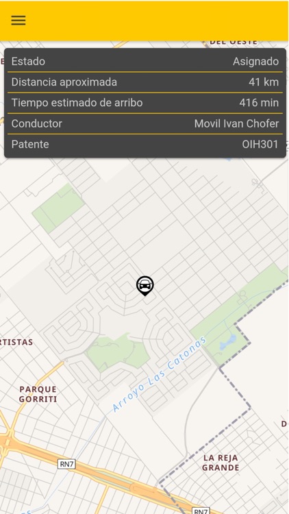 SuTaxi - Taxi Mar del Plata screenshot-4