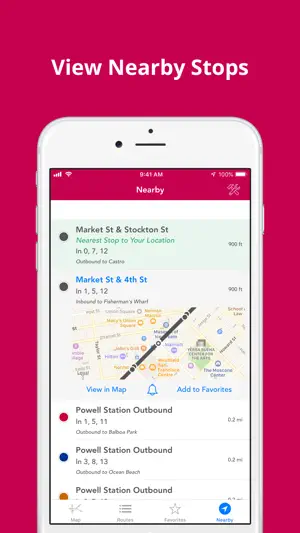 SF Muni Buses screenshot 4
