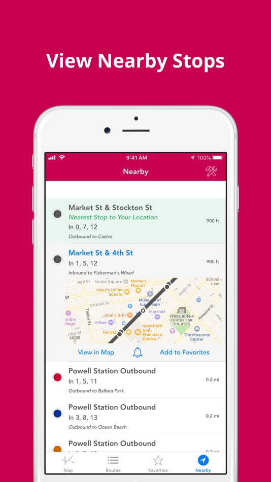 #4. SF Muni Buses (iOS) 由: Alex Perez