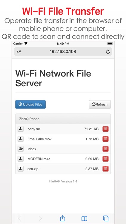 Unzip X - Zip Rar Unarchiver screenshot-4