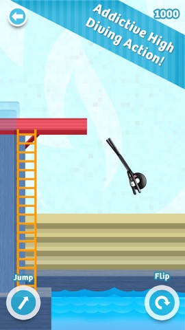 Stickman High Divingのおすすめ画像1