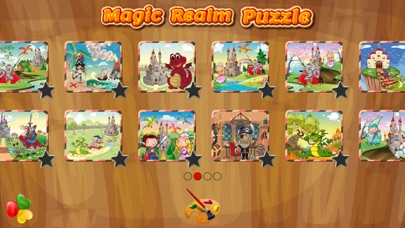 Magic Realm: Kids Puzzle Games Screenshot