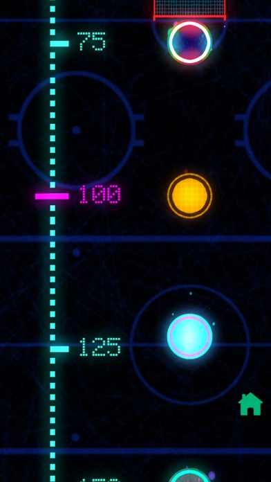 Neon Flick Ice Hockey screenshot 4