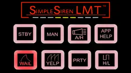 simple sirens lmt iphone screenshot 2