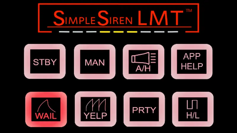 Simple Sirens LMT screenshot 2 of 4