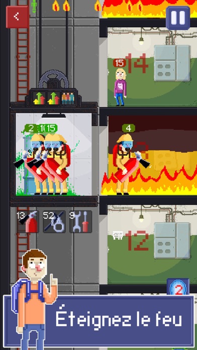Screenshot #3 pour Simulateur d'ascenseur