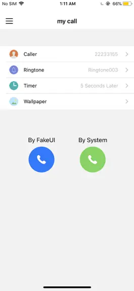 Game screenshot My Call-Prank Call App mod apk