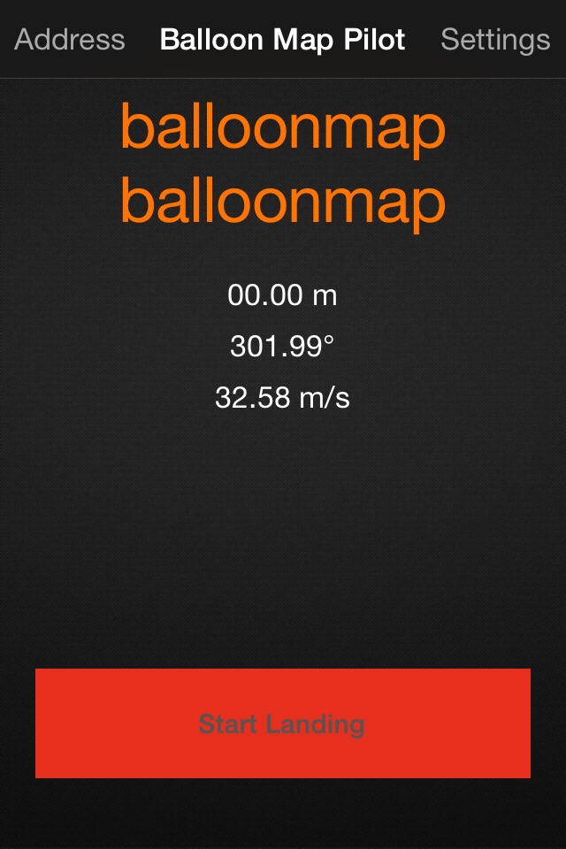 Balloon Map Pilot screenshot 2