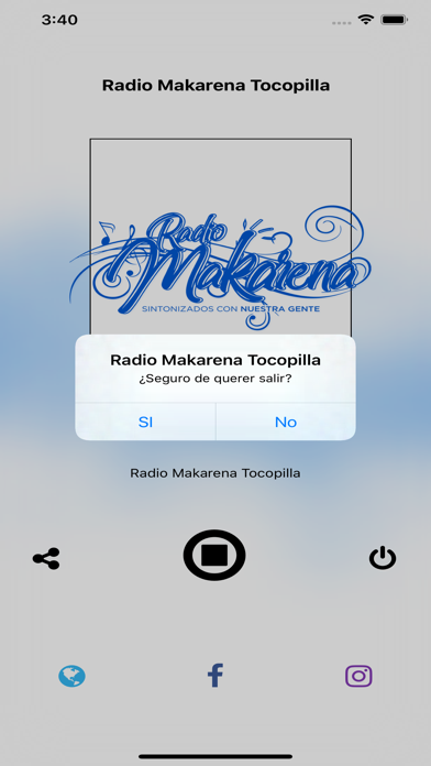 Radio Makarena Tocopilla screenshot 4